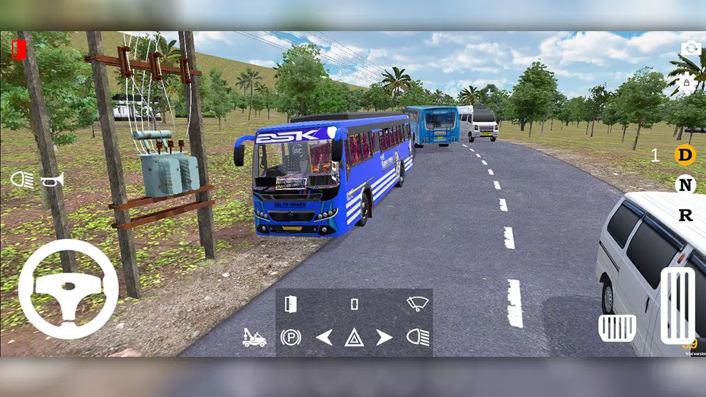 Bus Simulator Kerala Capture d’écran 2