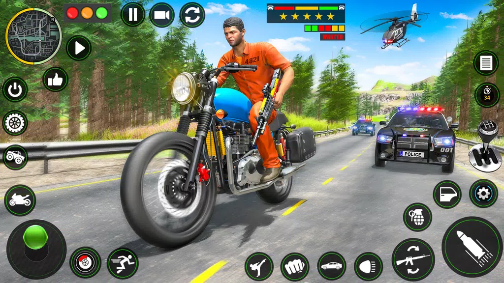 US Police Prison Escape Games スクリーンショット 4