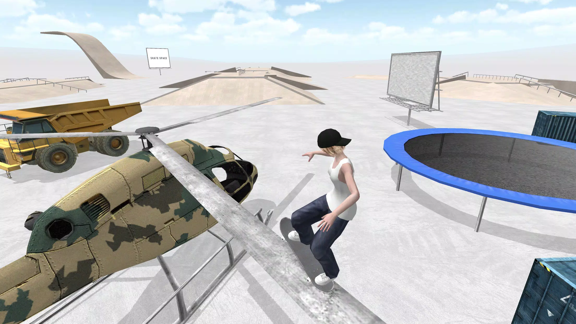 Skate Space应用截图第3张