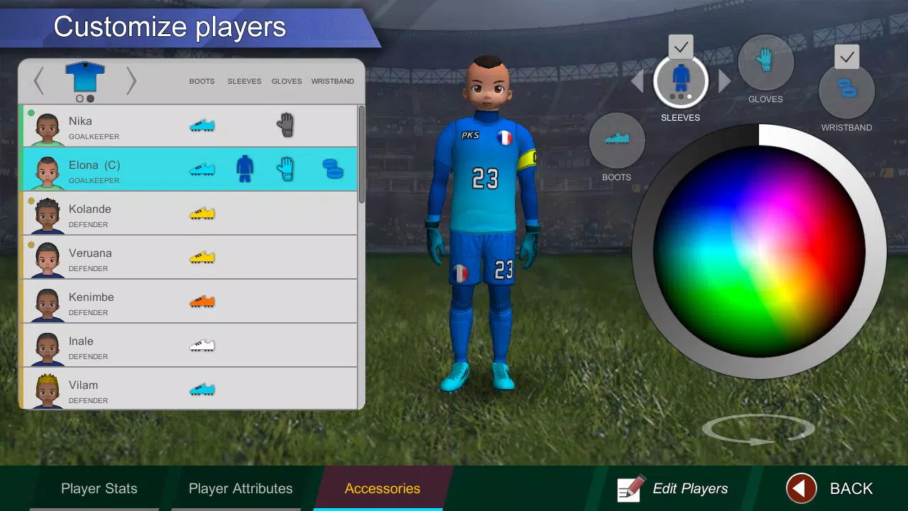 Pro Kick Soccer Capture d’écran 4