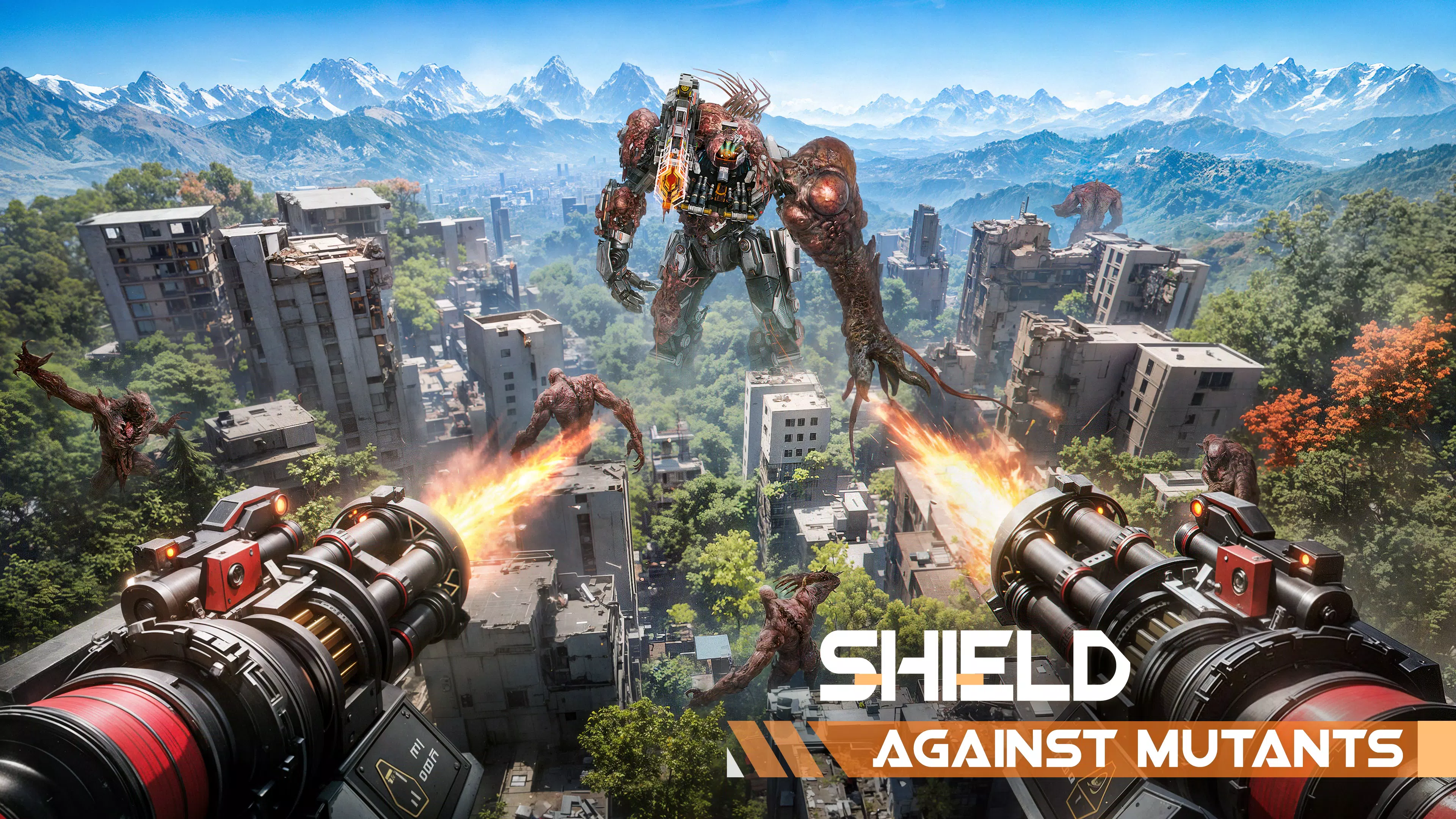 Nexus War: Survival Mech Скриншот 1