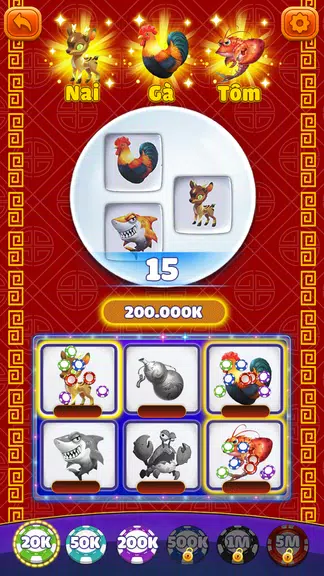 Bau Cua - Bầu Cua Tôm Cá应用截图第1张