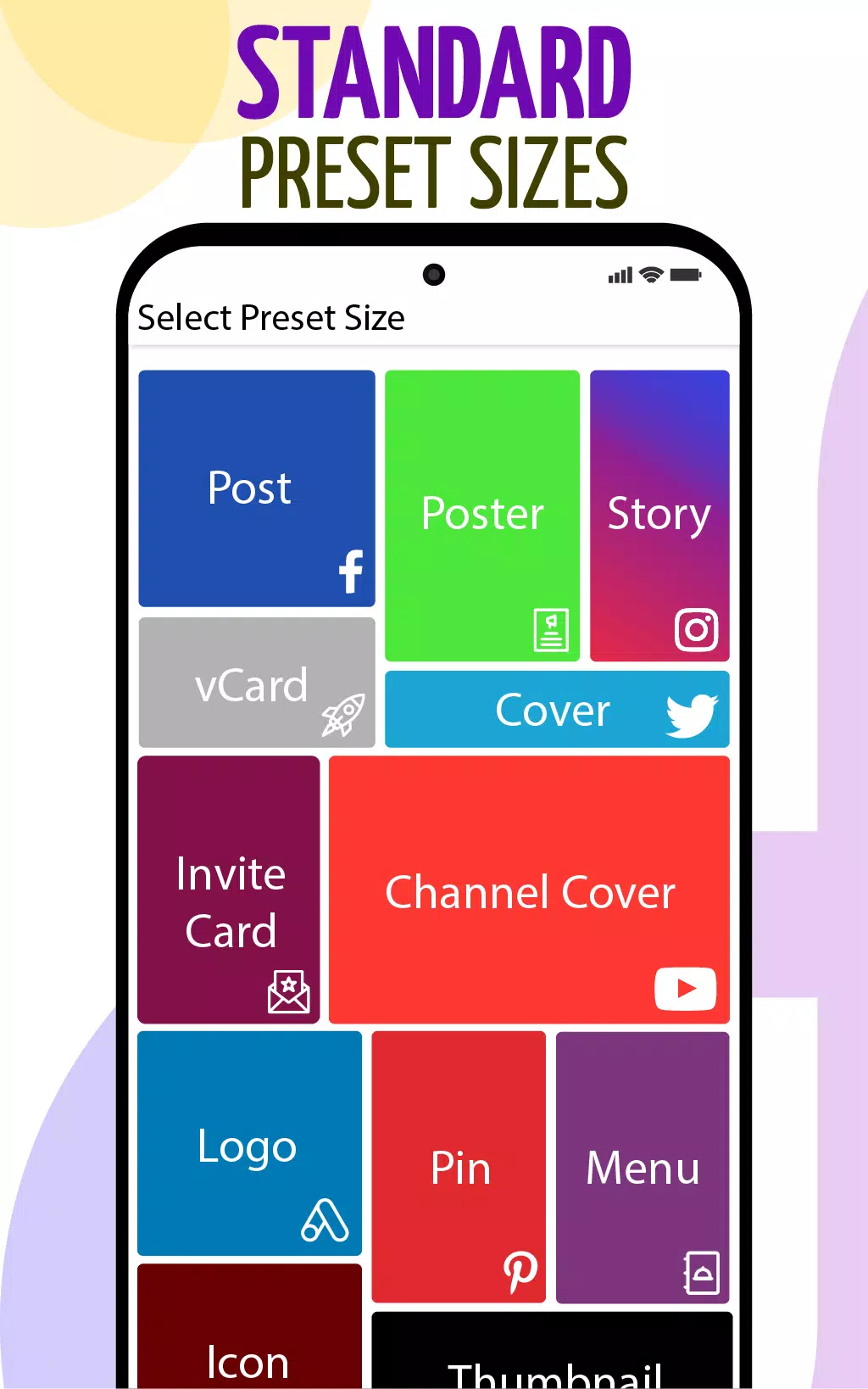 Graphic Design & Logo Maker Screenshot 4