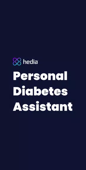 Hedia Diabetes Assistant應用截圖第1張