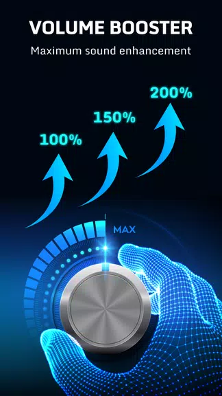 Volume Booster: Sound Louder Screenshot 3