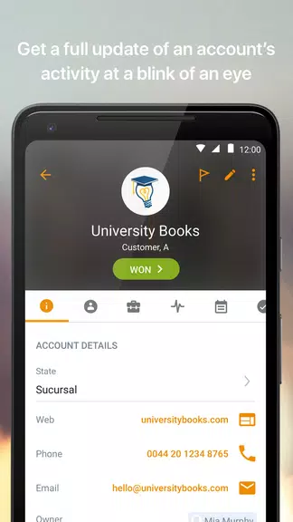ForceManager mobile CRM Screenshot 4
