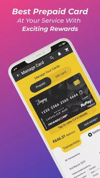 Zingoy: Gift Cards & Cashback 스크린샷 4