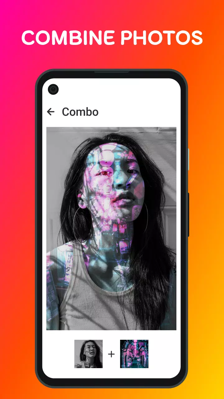 Larix Photo Editor 스크린샷 1