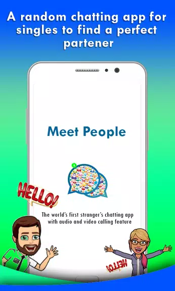 Meet People Pro - Random Chat應用截圖第3張