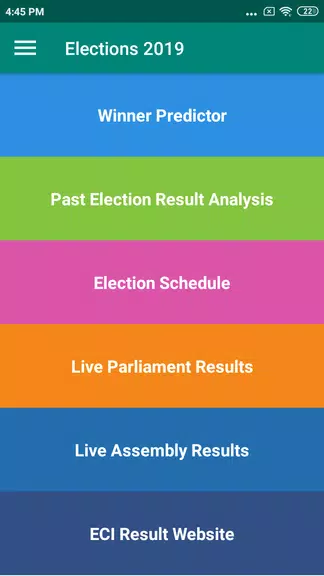 Indian Elections Schedule and應用截圖第1張