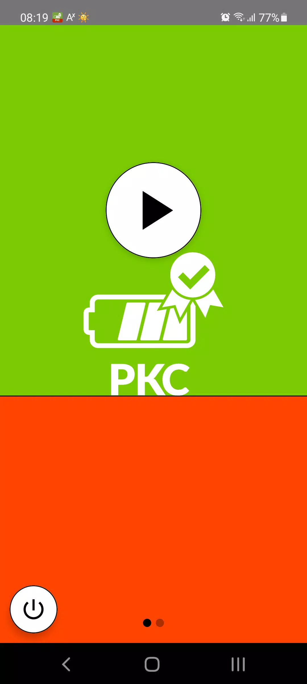 PKC - Power checK Control® Captura de pantalla 1