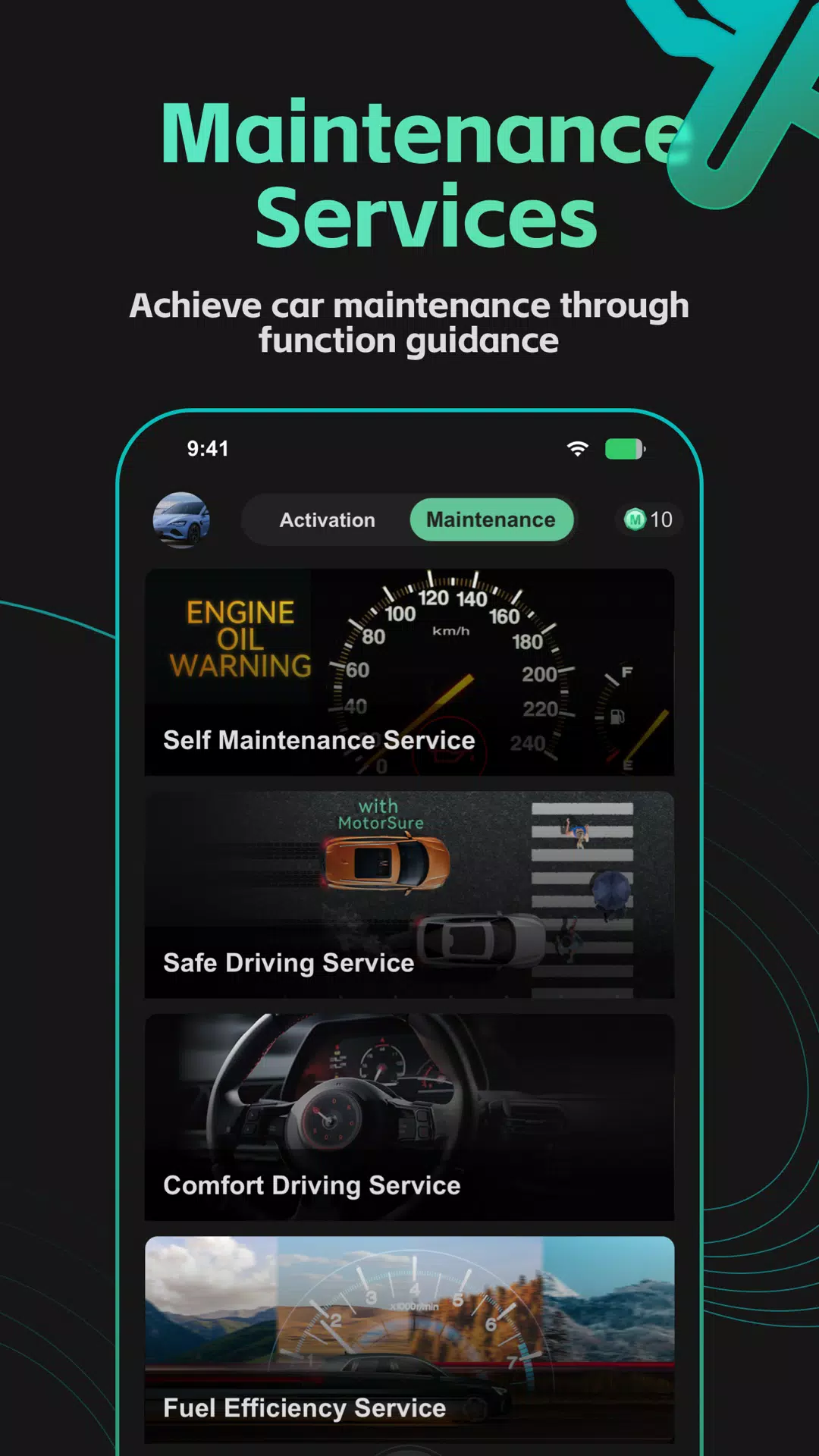 MotorSureVAGCar Diagnostics स्क्रीनशॉट 3
