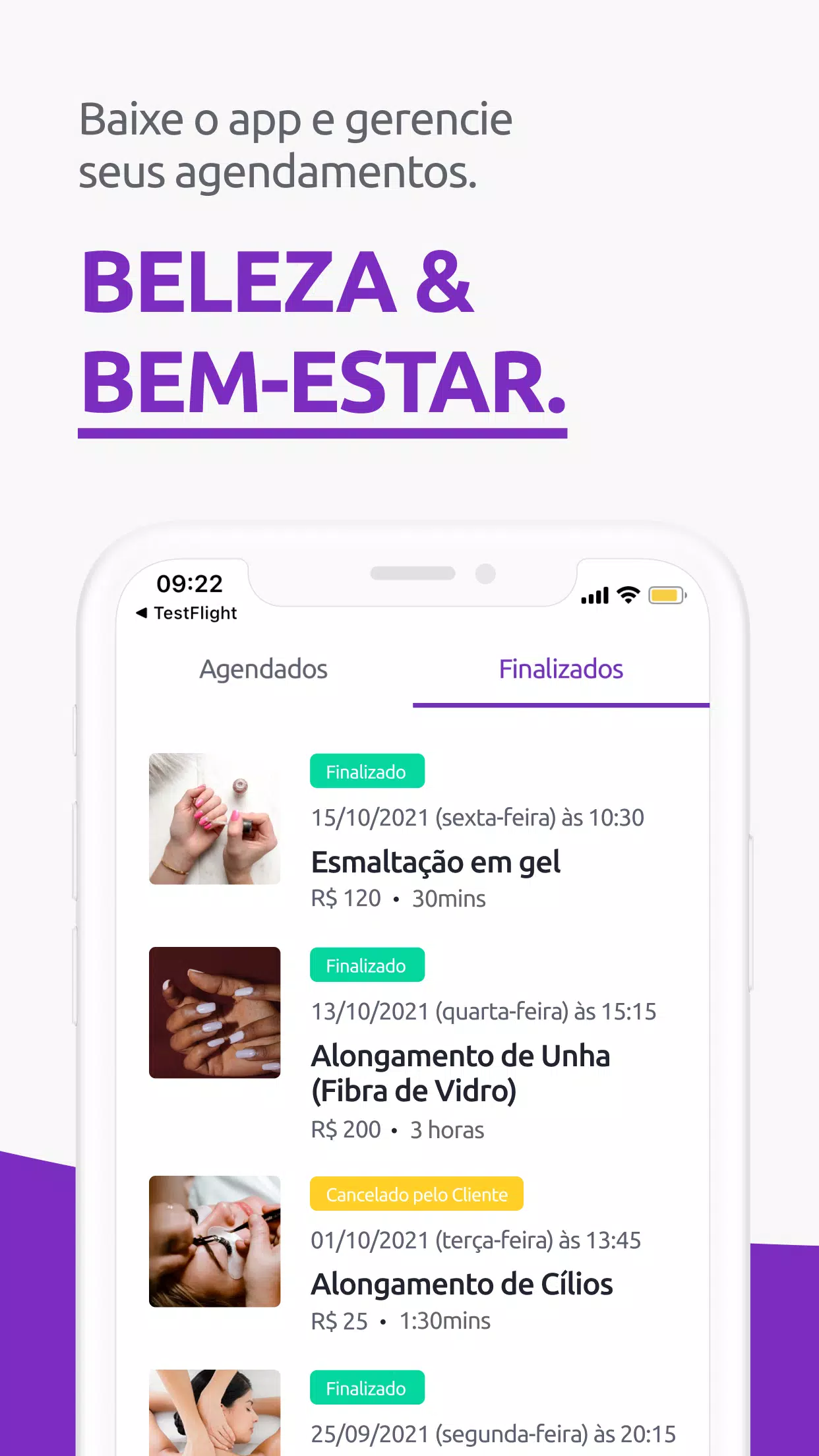 Salão na Mão應用截圖第2張