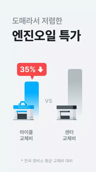 마이클 - 정비소 예약, 엔진오일, 타이어 스크린샷 3