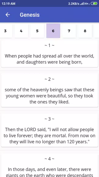 Good News Bible (English) Capture d’écran 3