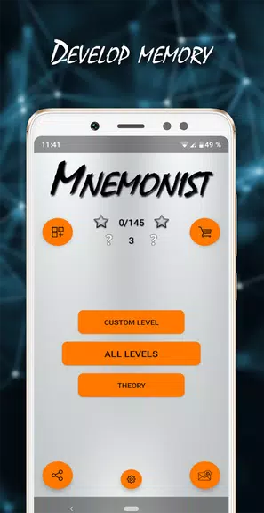Mnemonist - memory training Capture d’écran 1