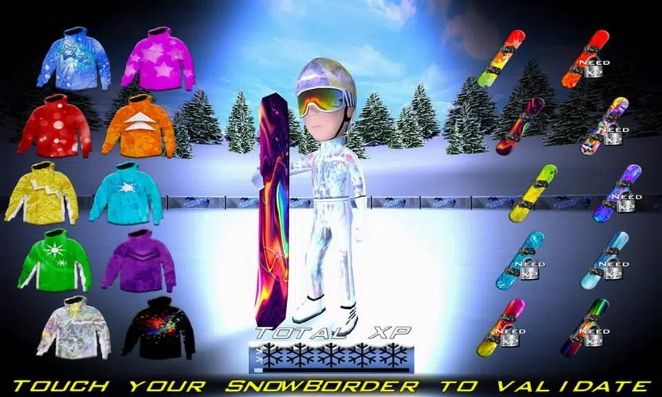 Snowboard Racing Ultimate 스크린샷 3