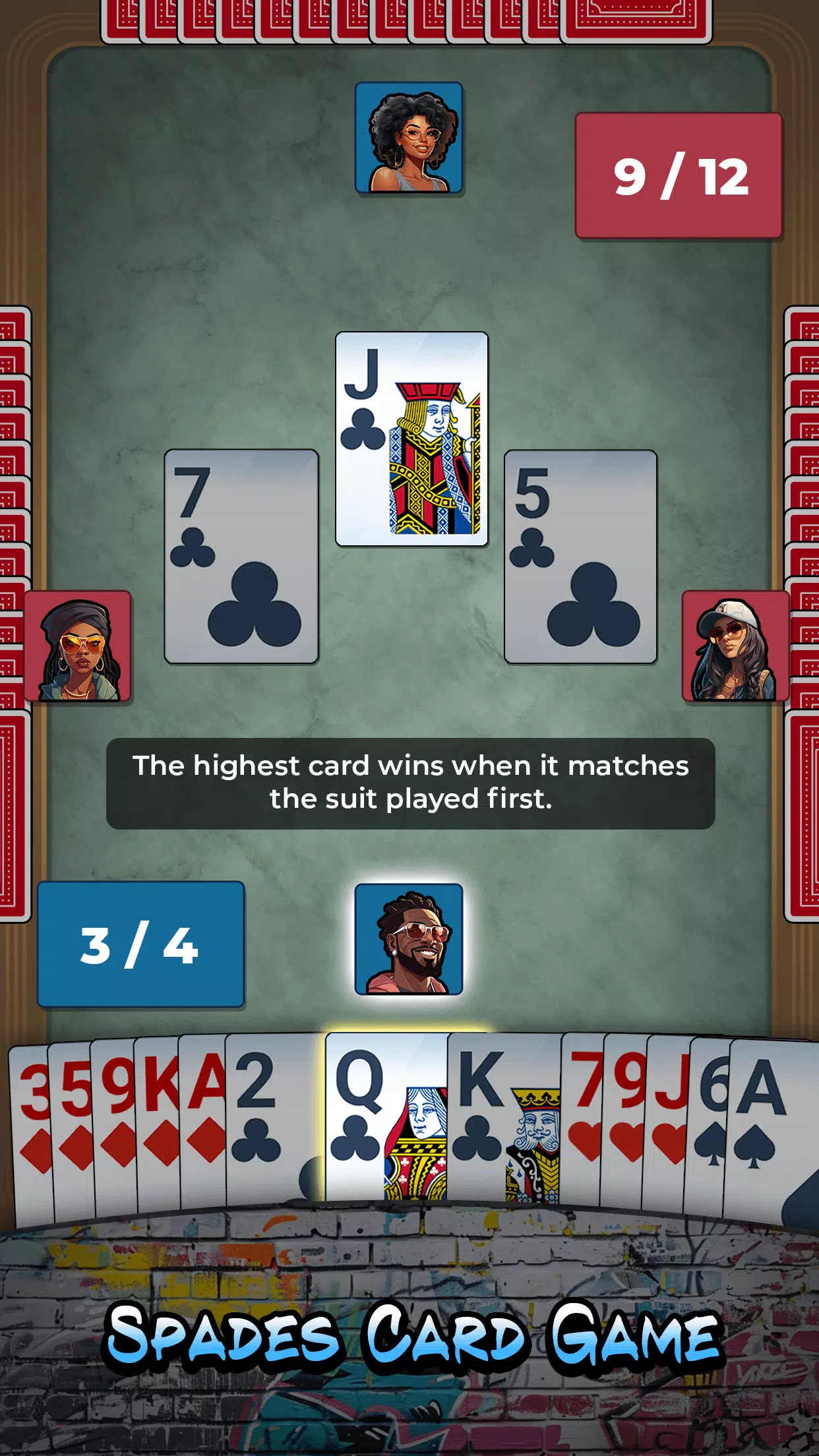 Spades Fever Скриншот 4