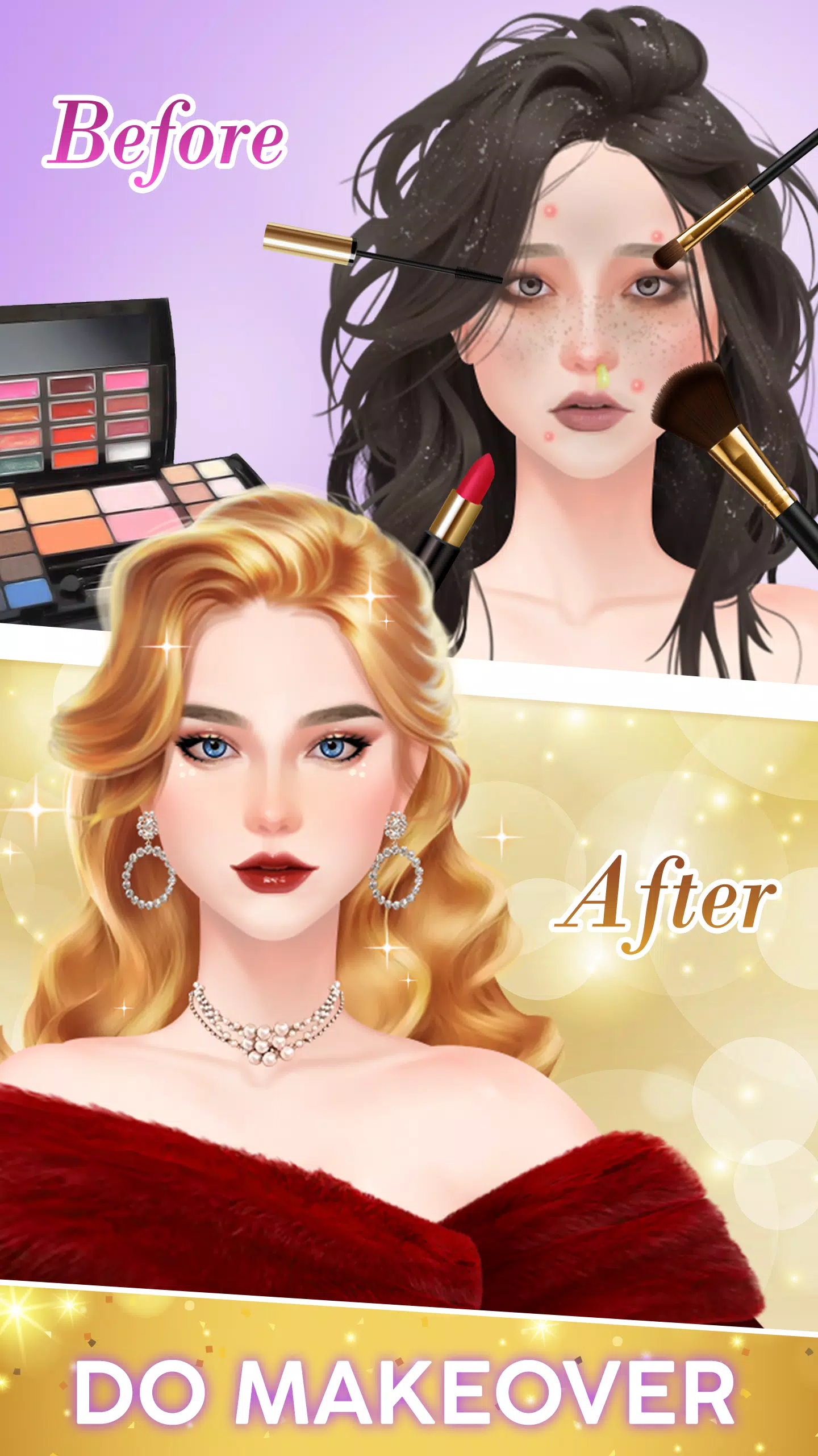 Fashion Beauty: Makeup Stylist Captura de tela 1