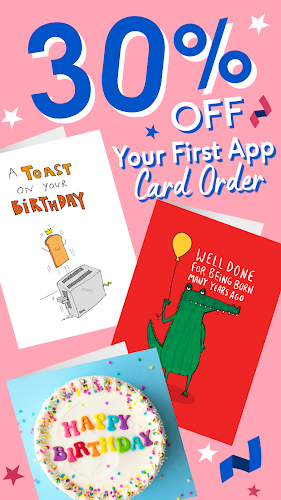 Moonpig Birthday Cards & Gifts スクリーンショット 1