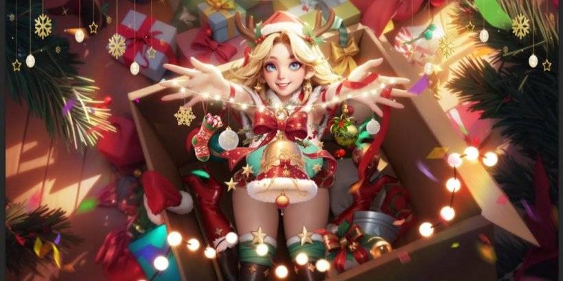サモナーズ キングダム: 女神がクリスマスをテーマにしたアップデートでホリデー シーズンを祝います