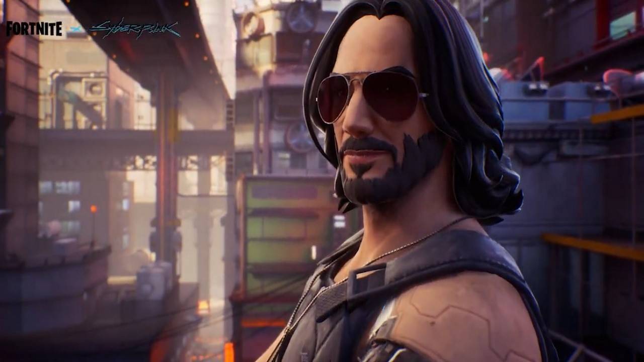 Der Entwickler von Cyberpunk 2077 verrät, warum es in Fortnite keine männlichen Vs gibt