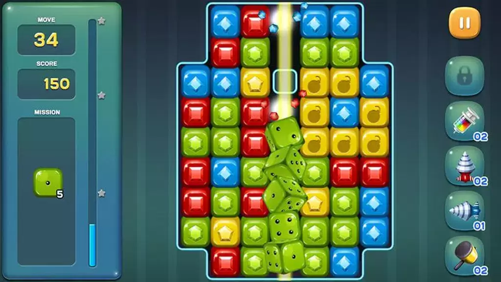 Jewelry Blast King Captura de tela 2