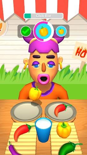 Extra Hot Chili 3D:Pepper Fury スクリーンショット 4