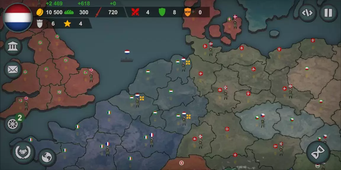 Our Empire Скриншот 1