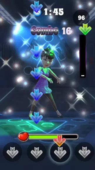 Dance Tap Revolution Скриншот 2