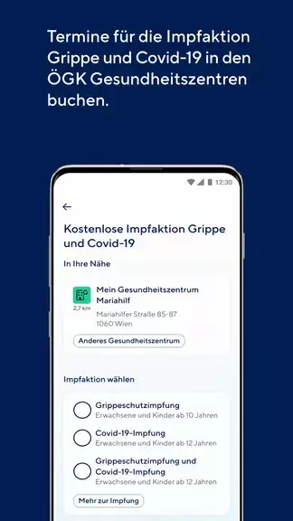 MeineÖGK Capture d’écran 4