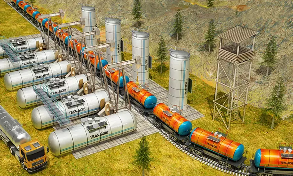 Indian Train City Pro Driving Captura de pantalla 2