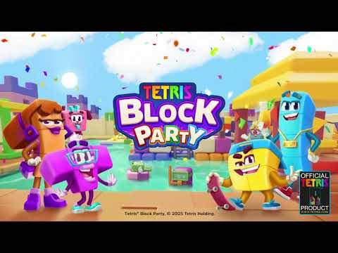 Tetris Block Party Gameplay