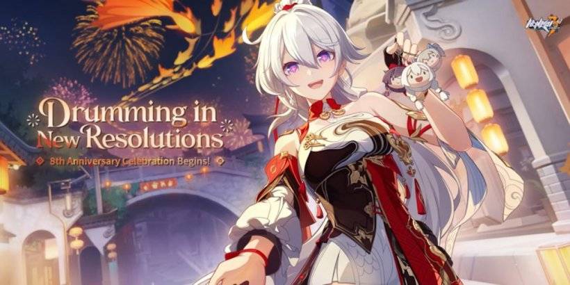 Honkai Impact 3rd 更新 8.1：新年新篇章
