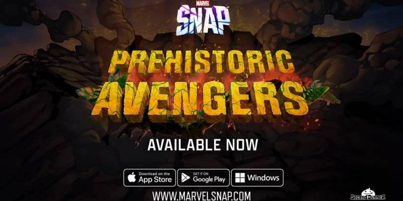 Marvel Snap的最新賽季《史前復仇者聯盟》重新審視了石器時代。