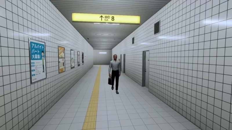 現在在Android上行走模擬器的8：3D Liminal Spaces！