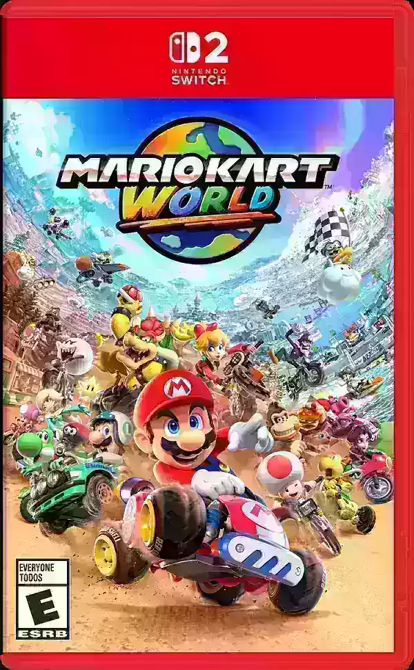 馬里奧卡丁車界現在可以在Switch 2上進行預訂