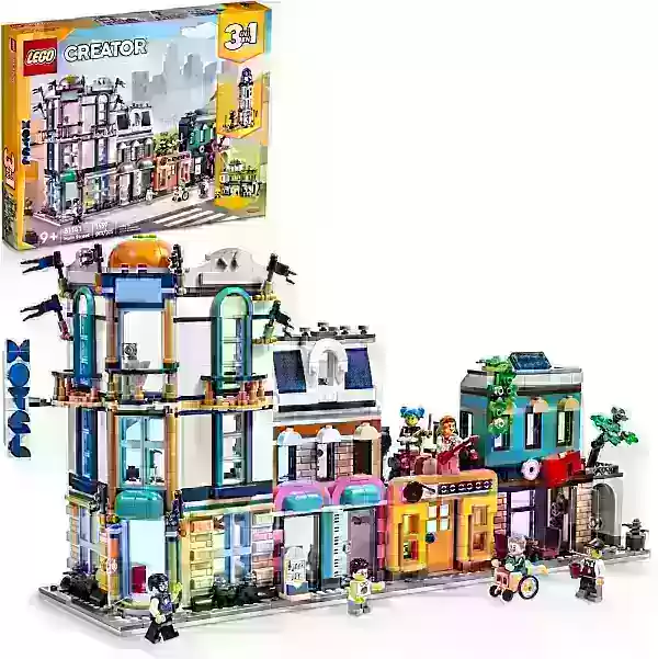 LEGO Creator Main Street (Retired Apr 2025)
