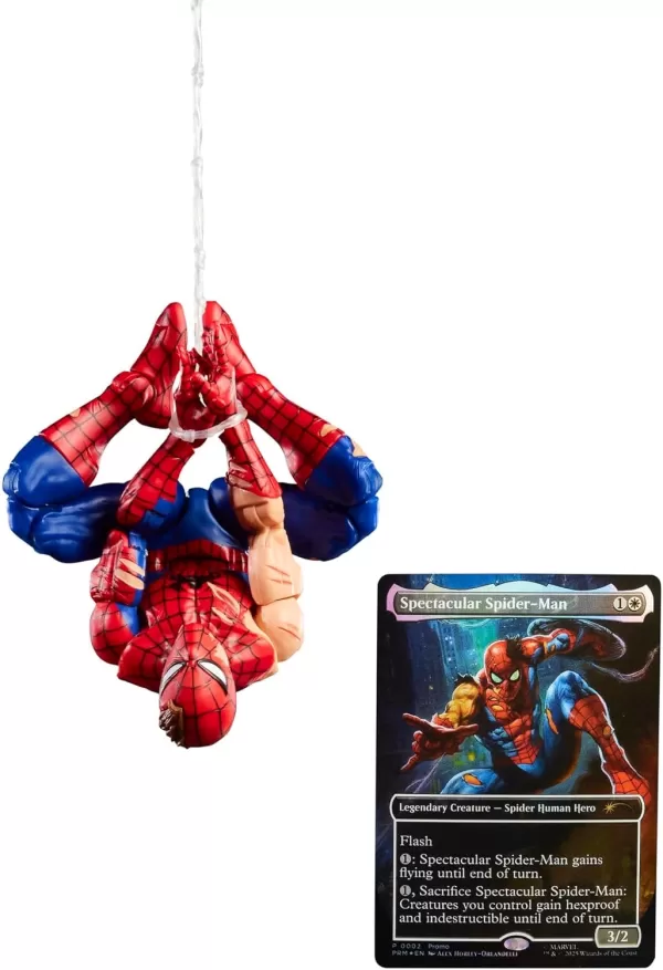 Spider-Man x Magic: The Gathering Figures Drop