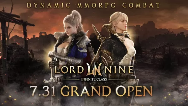 LORDNINE Infinite Class Beginner's Guide