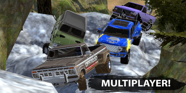 Offroad Outlaws 스크린샷 2