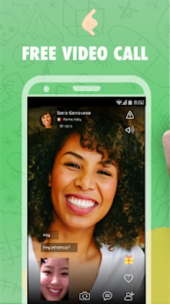 Pally Live Video Chat & Talk to Strangers for Free Screenshot 1