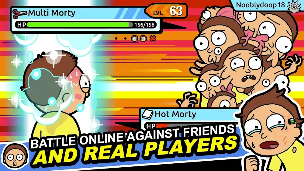 Rick and Morty: Pocket Mortys Screenshot 2