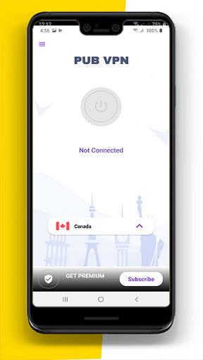 VPN For PUBG Mobile -PUB  VPN Screenshot 2