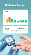 Blood Sugar Diary Скриншот 2