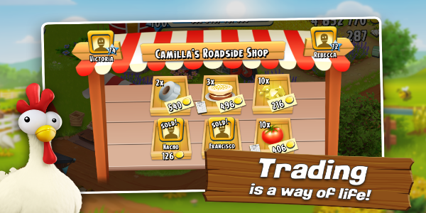 Hay Day Captura de tela 2