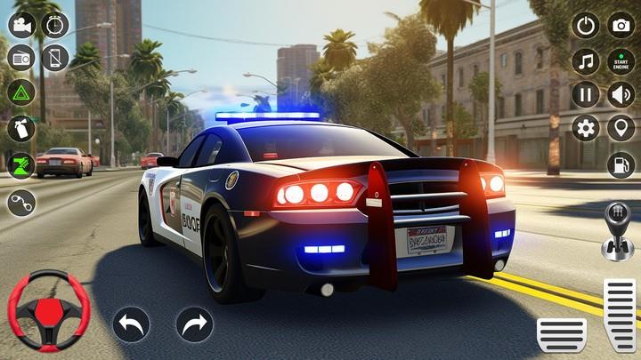 Modern Police Car Parking Game Screenshot 1