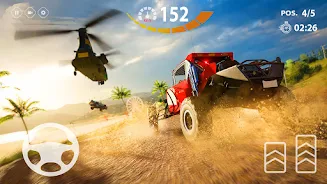 Buggy Car Racing Game 2021 - B 스크린샷 1