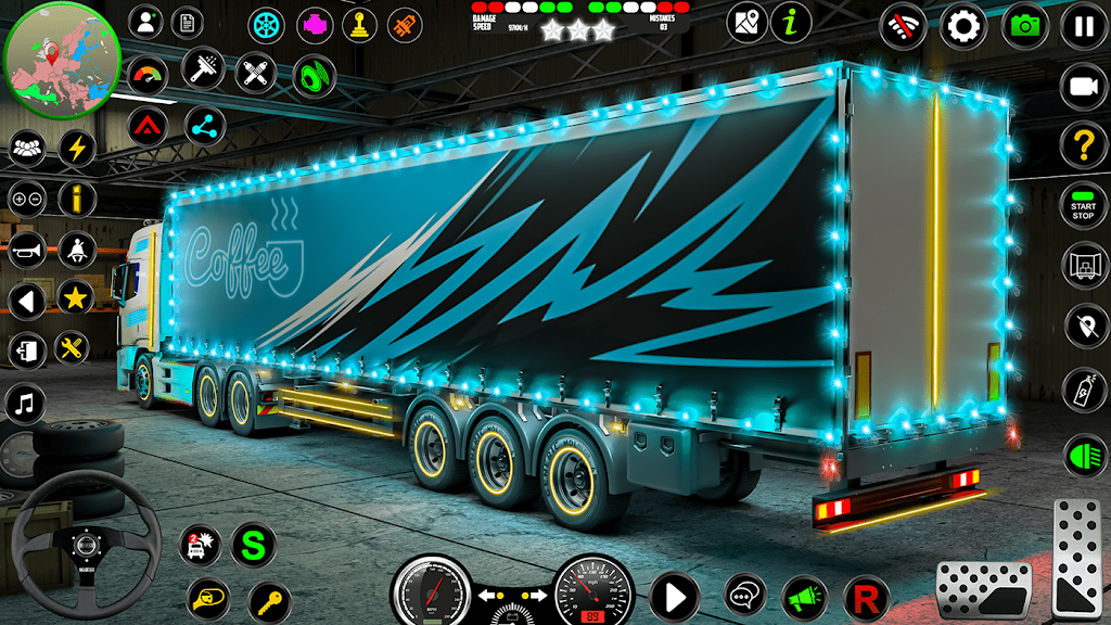 Truck Driver - Truck Simulator Captura de pantalla 3