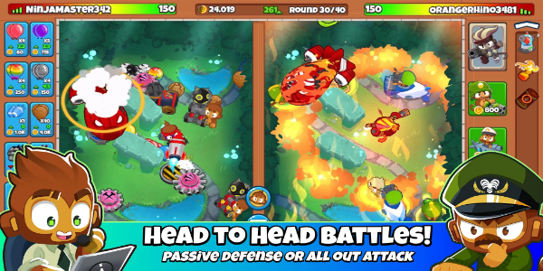 Bloons TD Battles 2 स्क्रीनशॉट 1